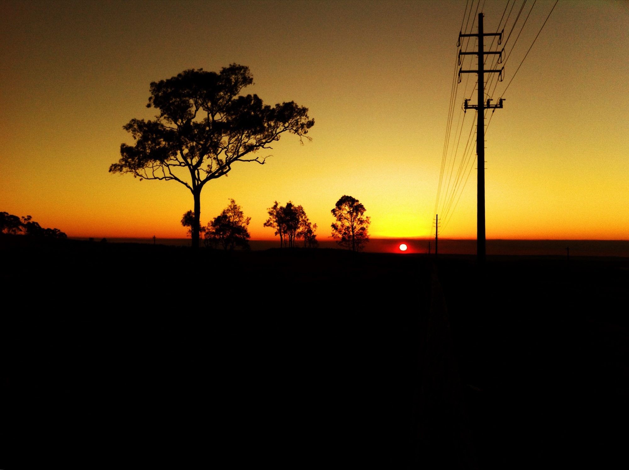 Sunset photograph 1 of 25