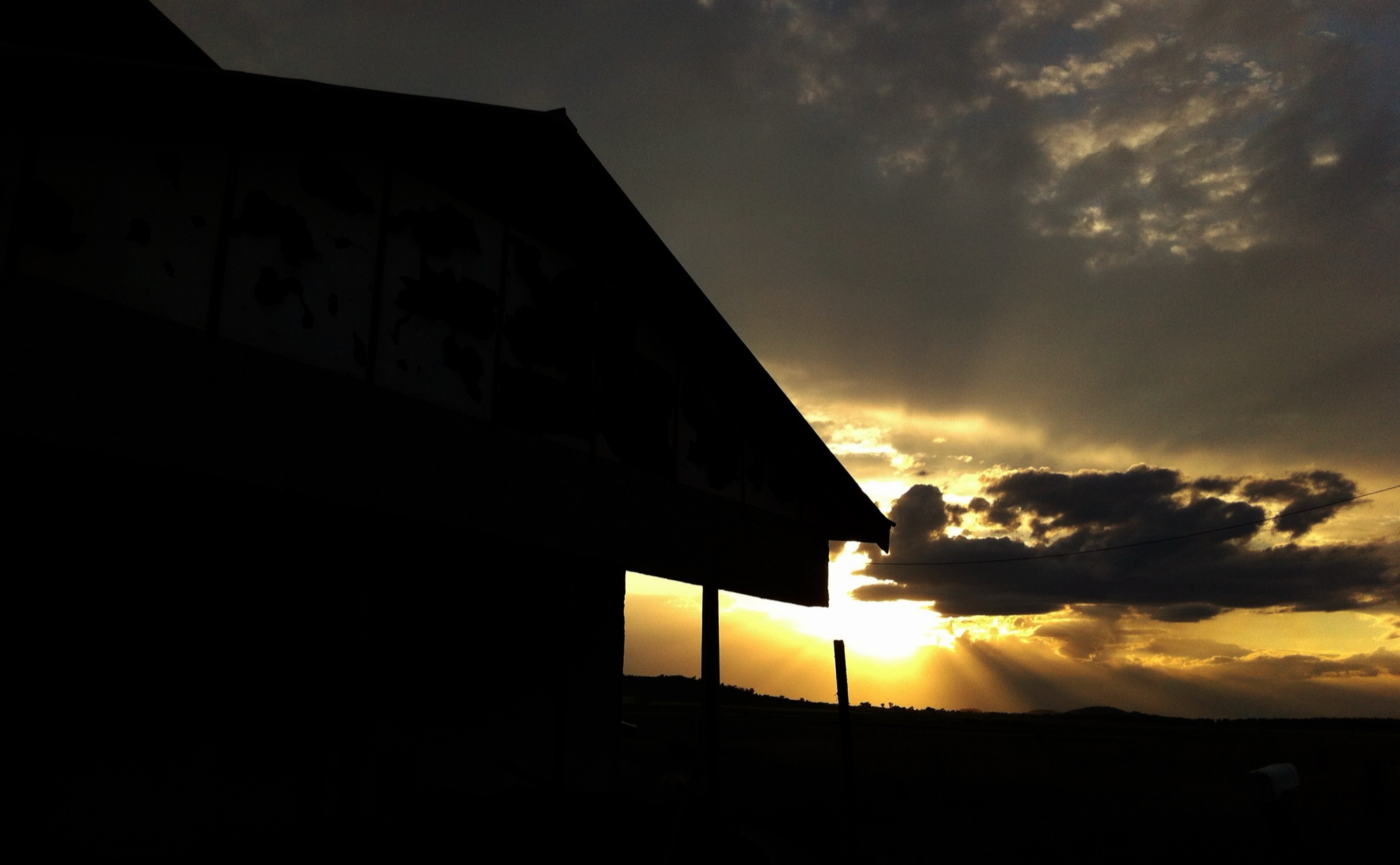 Sunset photograph 22 of 25